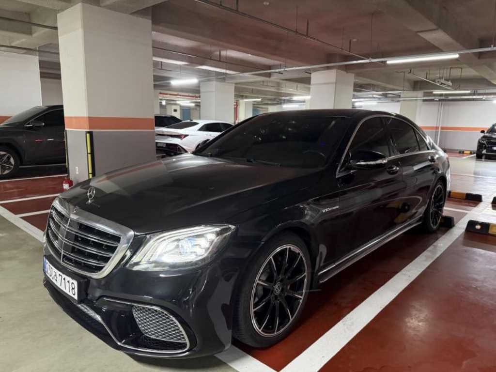 Mercedes Benz S Class 2015 — Zona Franca Iquique