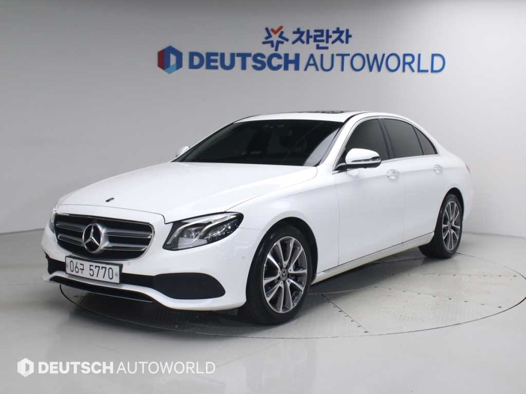 Mercedes Benz E class