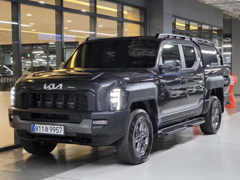 KIA Tasman 2025 — Zona Franca Iquique
