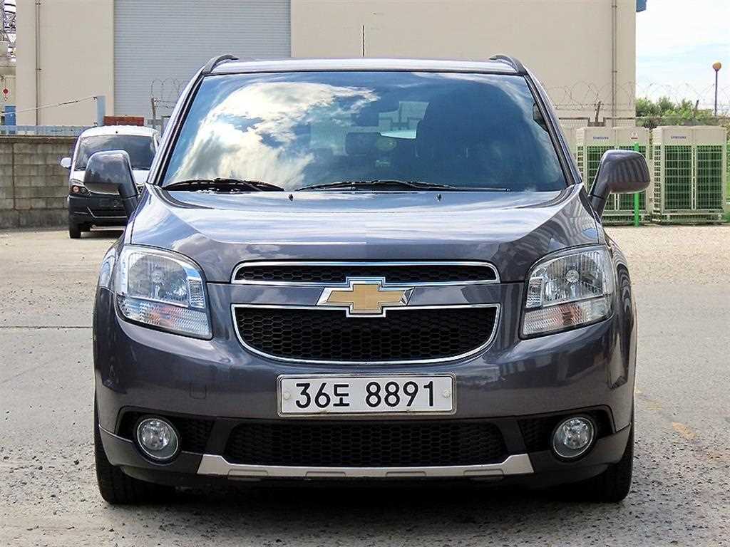 Chevrolet Orlando 2011 — Zona Franca Iquique