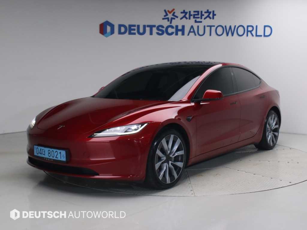 Tesla Model 3 long range