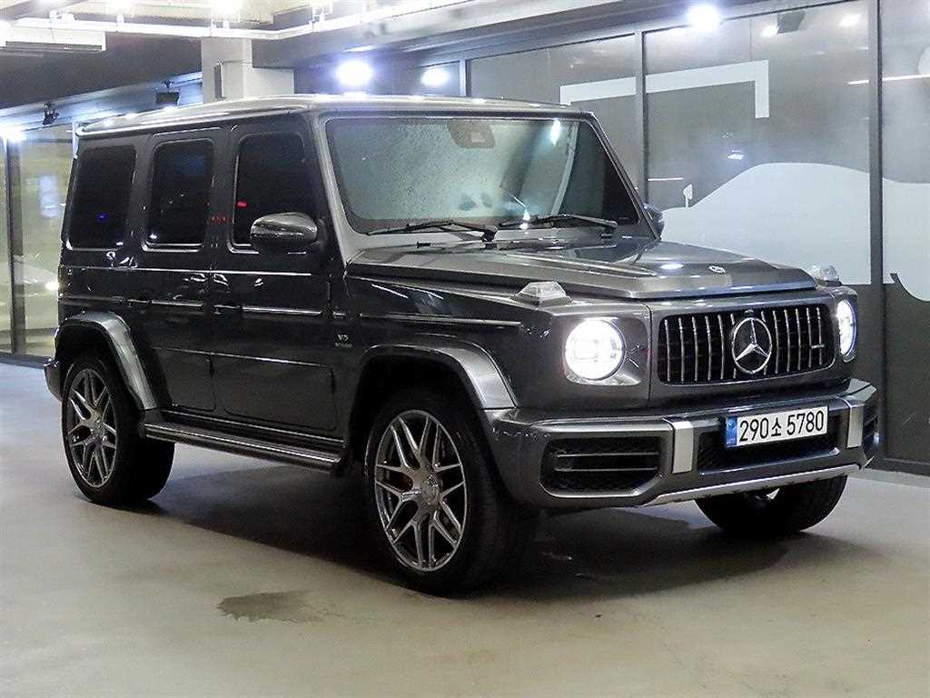 Mercedes Benz G Class (G Wagen)