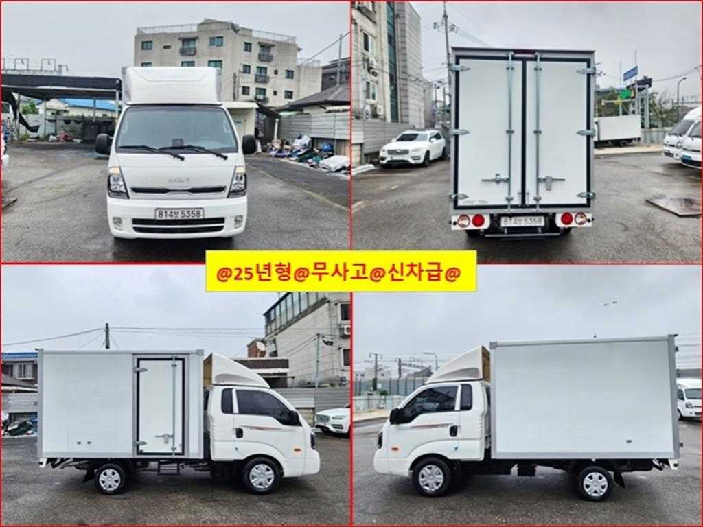 Small Truck Normal Box(High Deck)