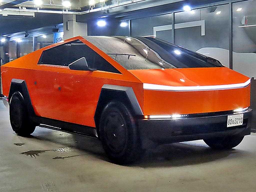 Tesla Cybertruck