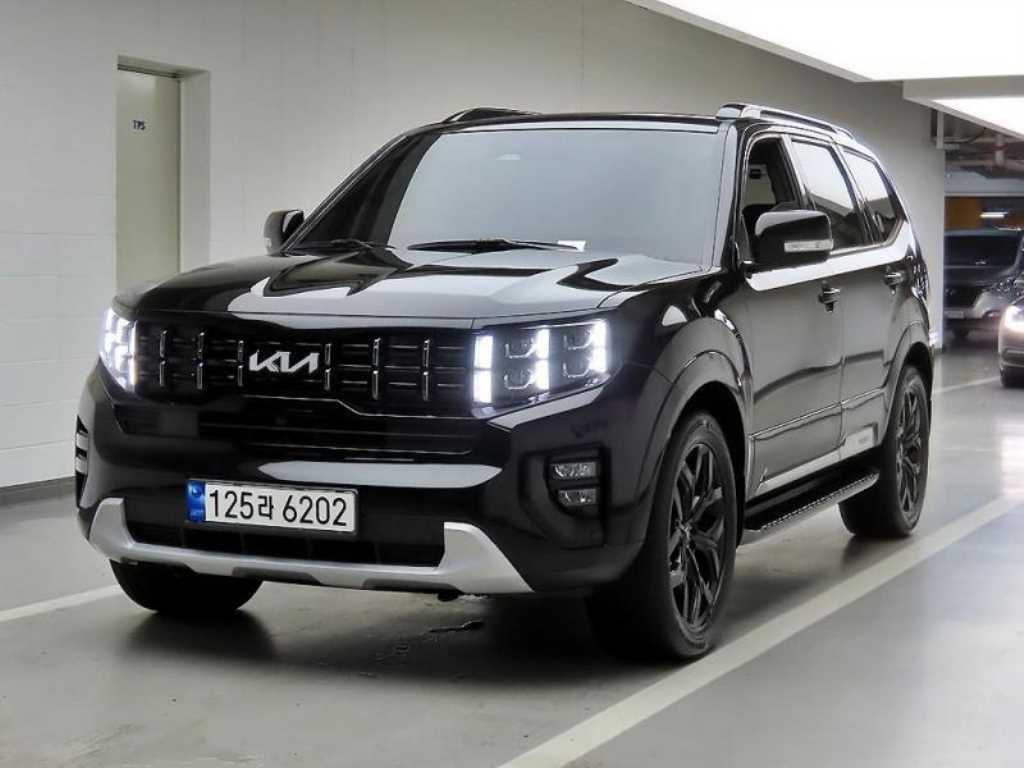 KIA Mohave The Master 4WD Masters Gravi