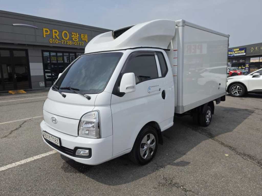 Small Truck Freezer Box(High Deck)