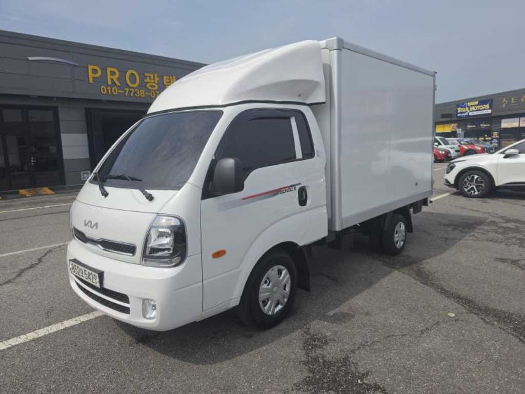 Small Truck Normal Box(High Deck) Box High Deck]Bongo