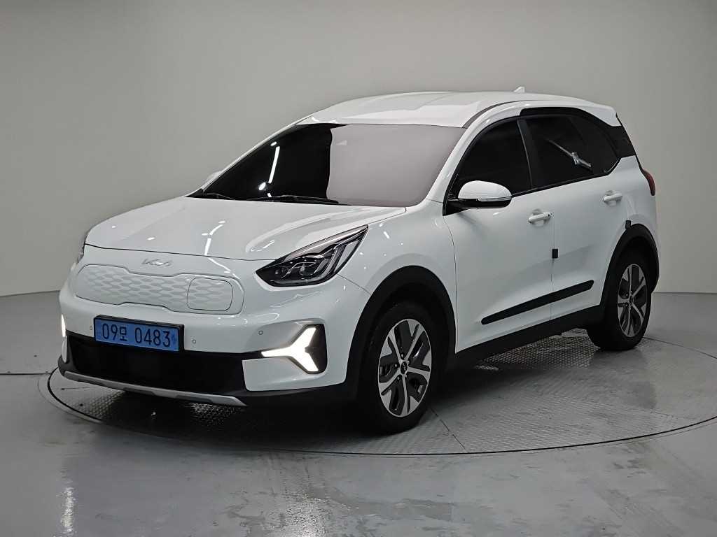 KIA Niro Plus EV earth