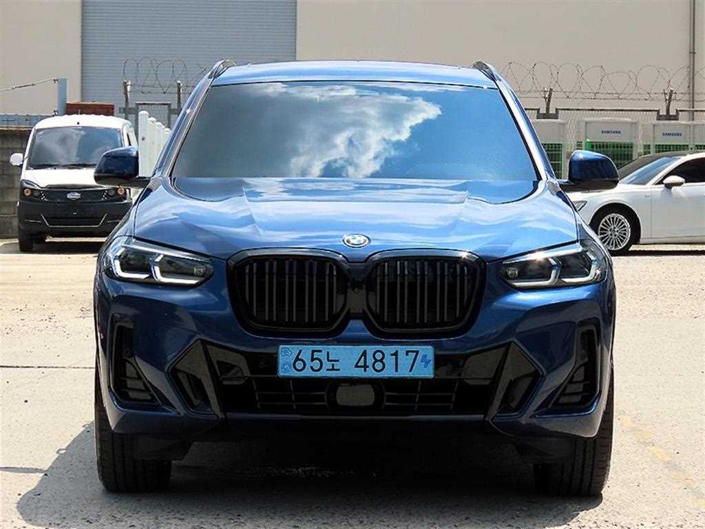 BMW iX3 M sport Basic type
