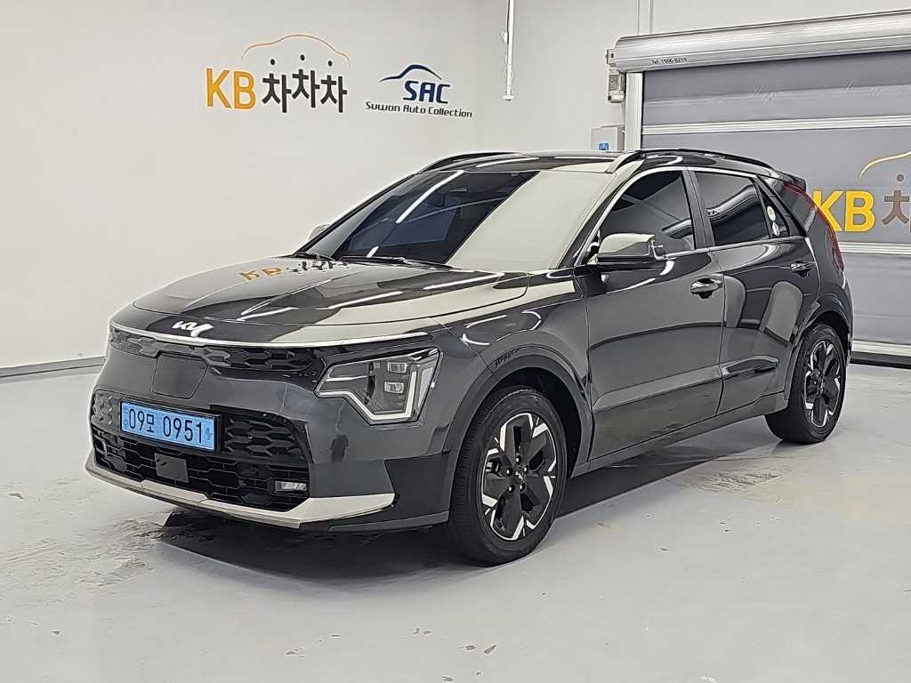 KIA Niro EV earth