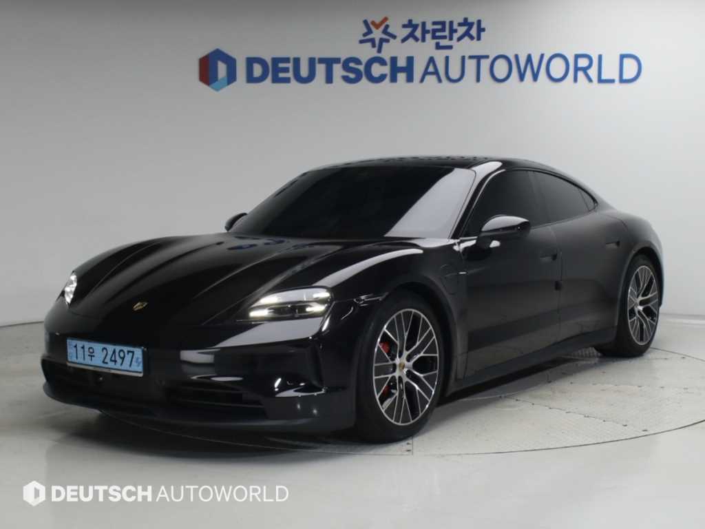 Porsche Taycan