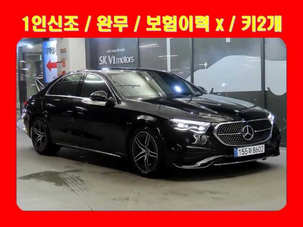 Mercedes Benz E class
