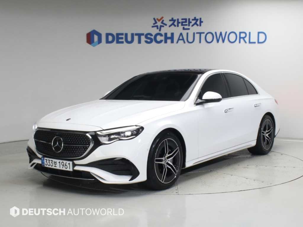 Mercedes Benz E class