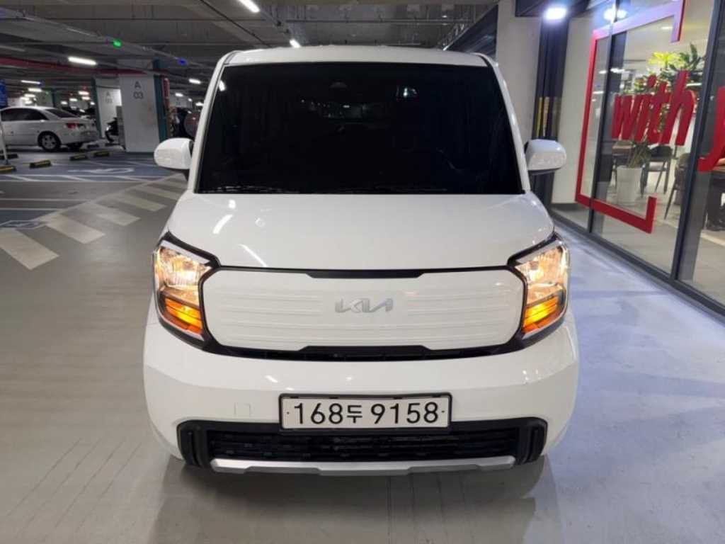 KIA Ray Array van 2-seater Pres