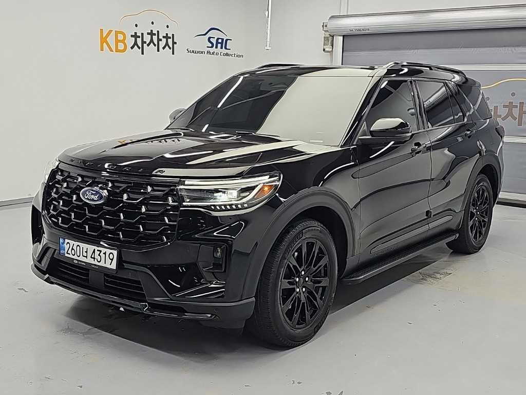 Ford Explorer 6th generation 2.3 Platin