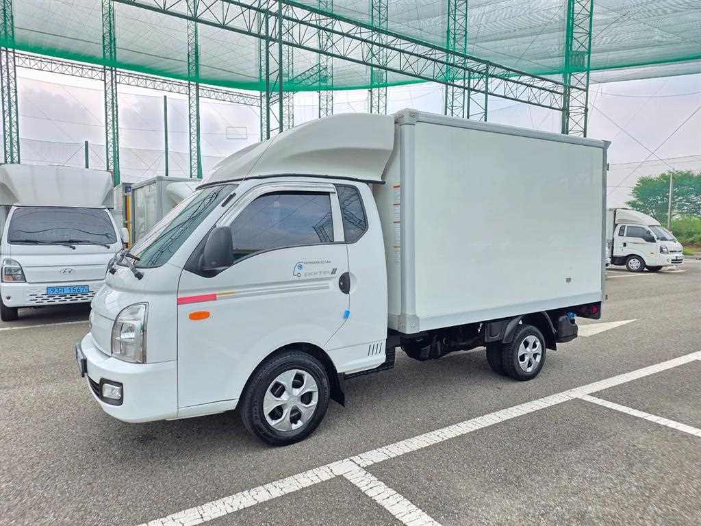 Small Truck Freezer Box(High Deck)