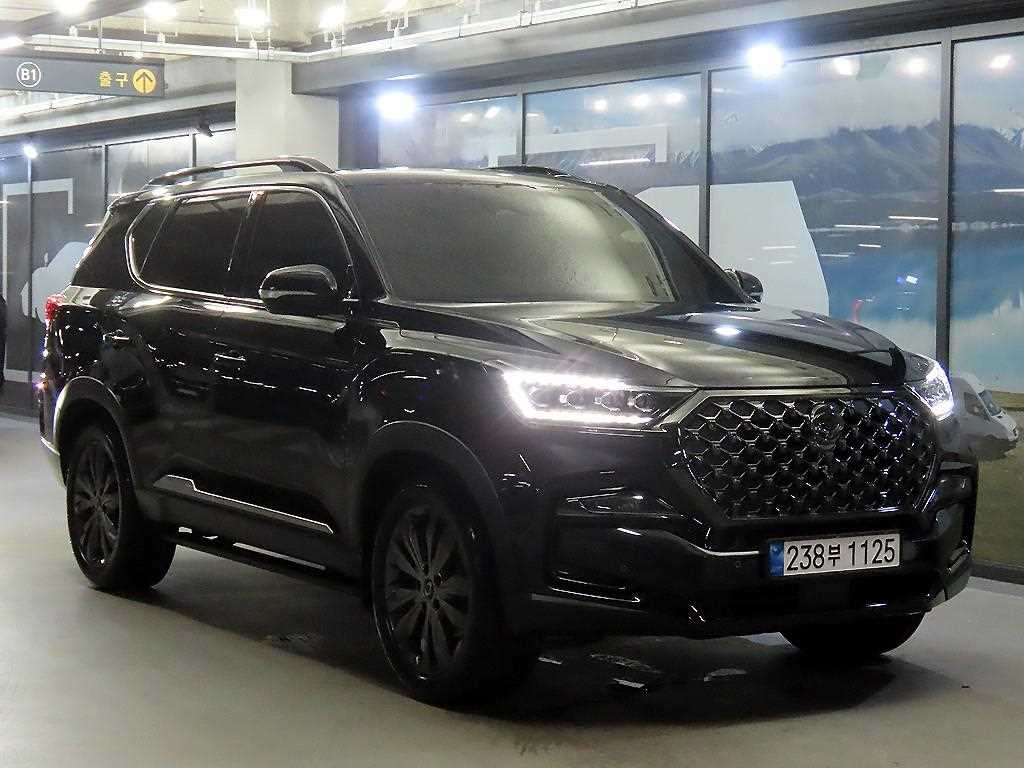 Ssangyong Rexton