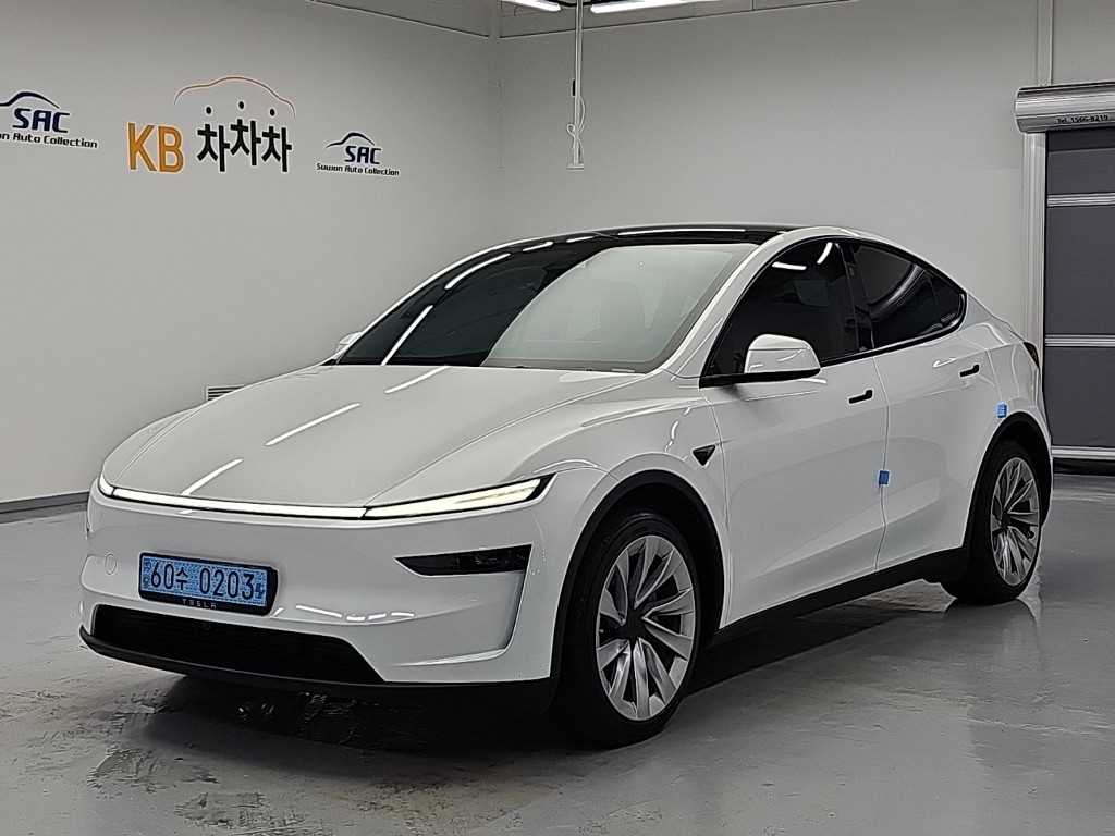 Tesla Model Y long range