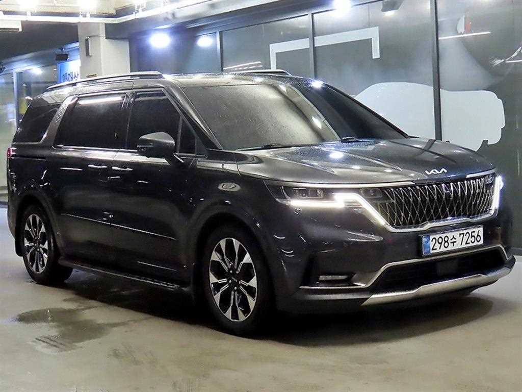 KIA Carnival 4th generation Diesel 7-se