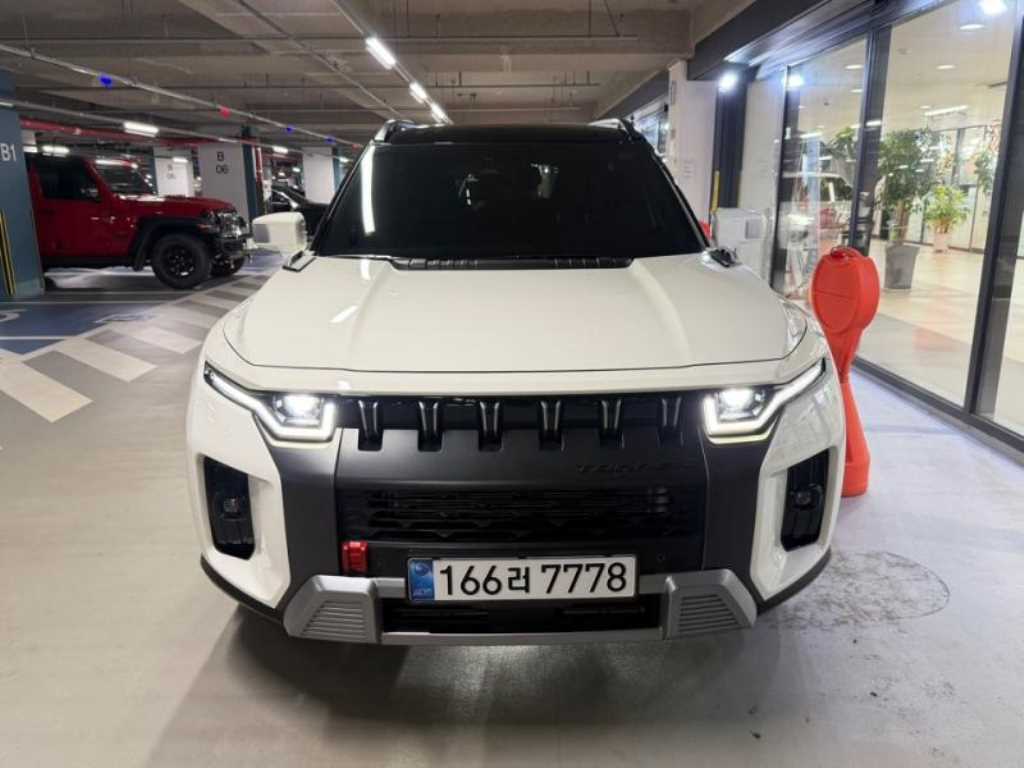 Ssangyong Torres