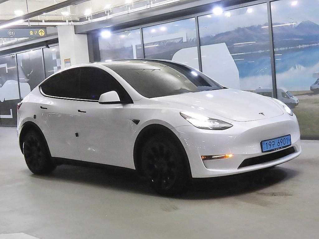 Tesla Model Y long range