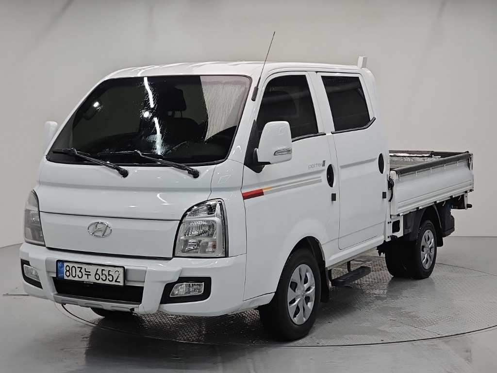 Small Truck Cargo (small) Porter 2 Double cab