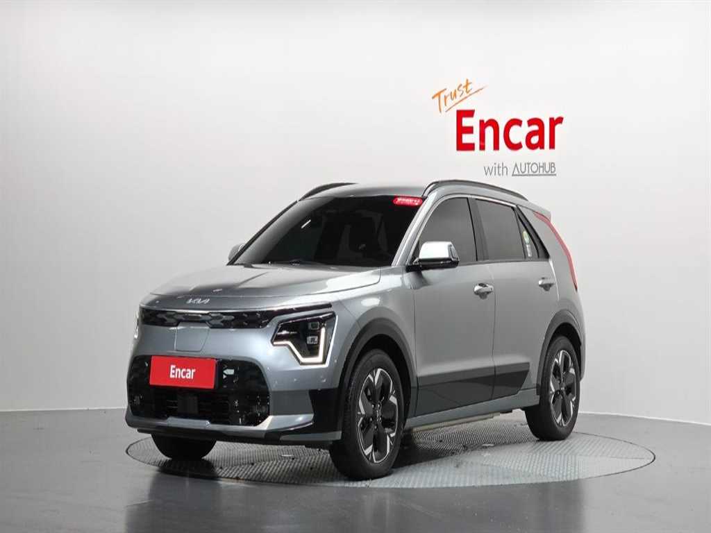 KIA Niro EV earth