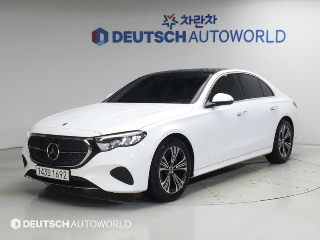 Mercedes Benz E class