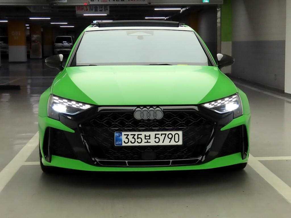 Audi RS3 2026 — Zona Franca Iquique