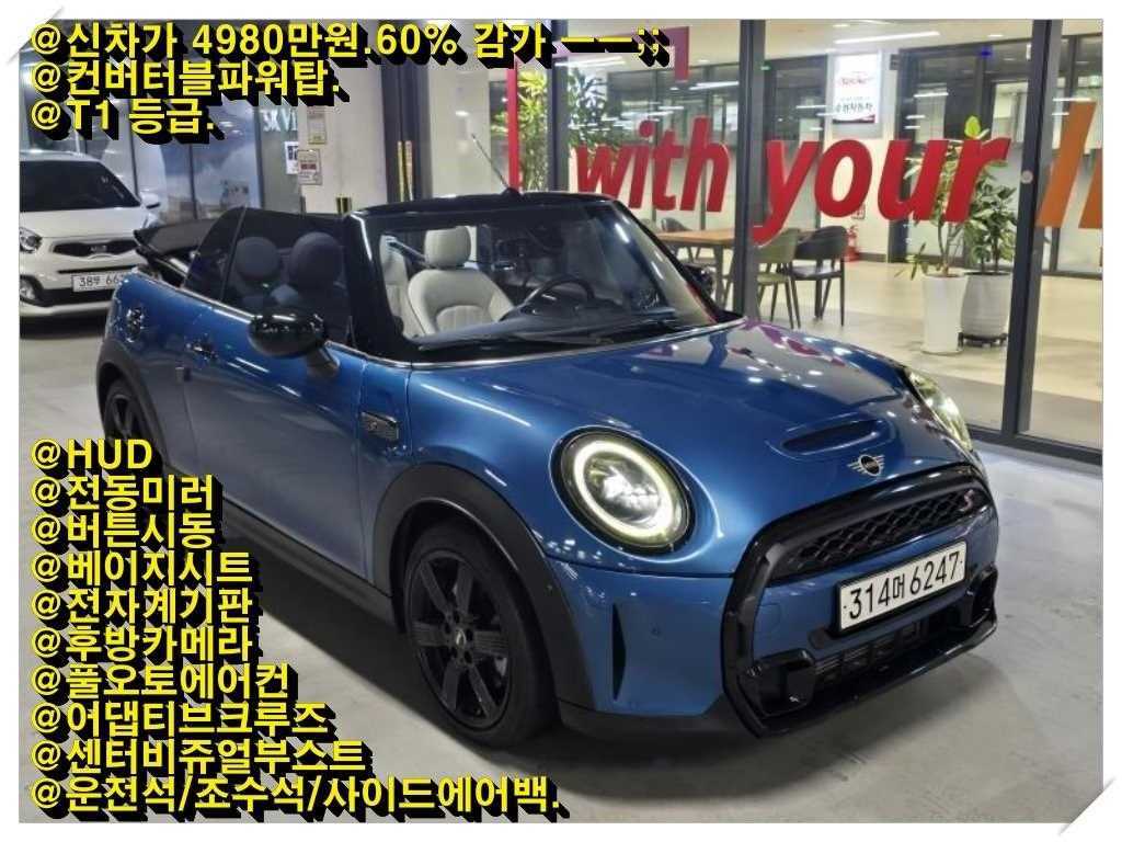 Mini Cooper Convertible