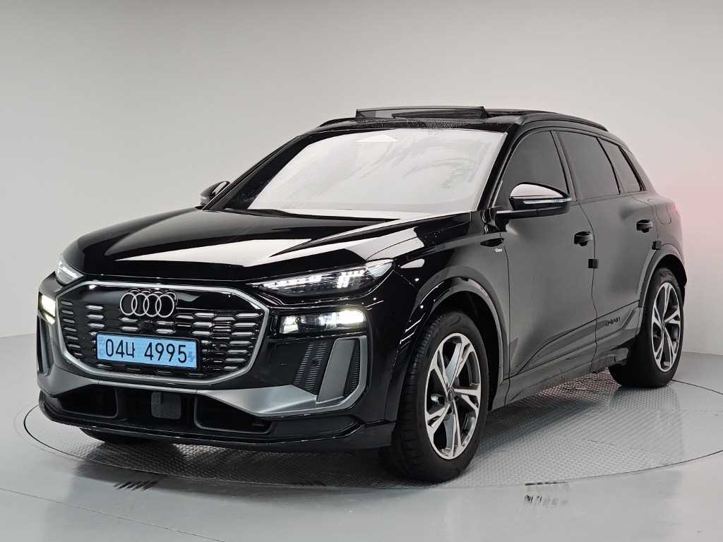 Audi Q6 e-tron performance