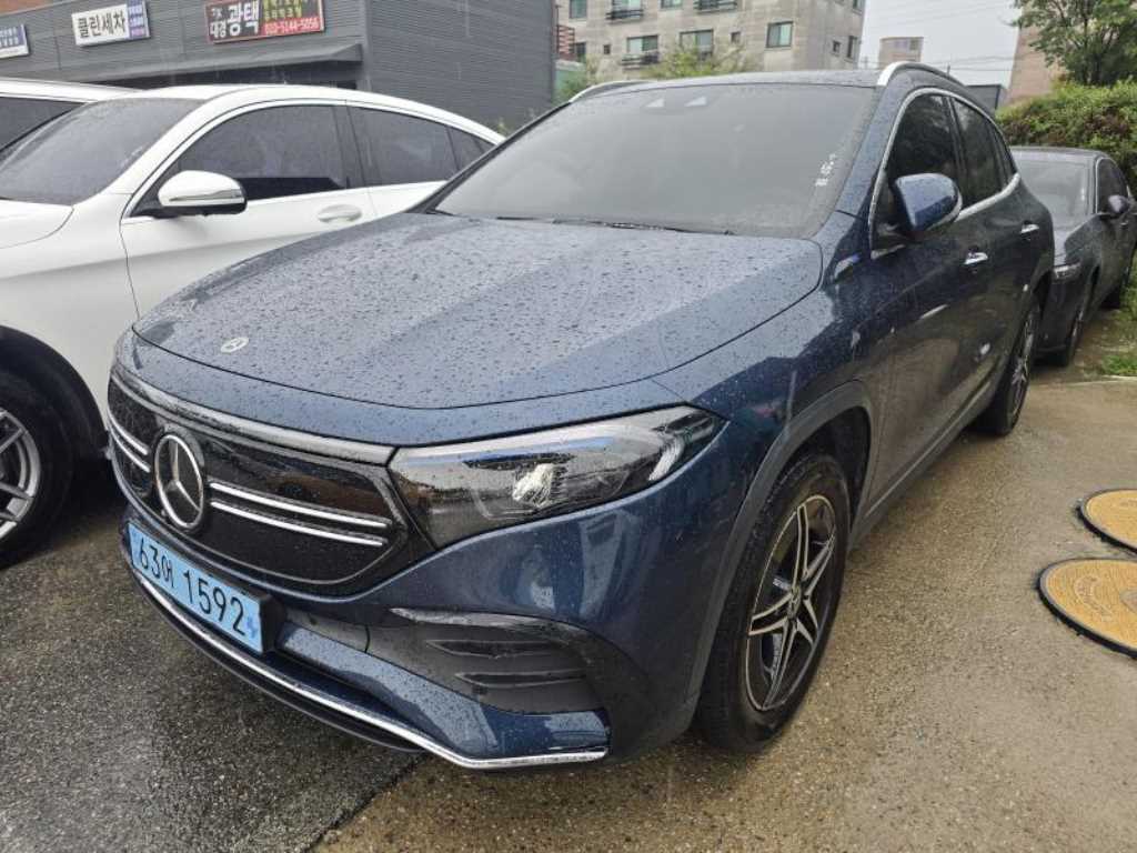 Mercedes Benz EQA H243 EQA 250 AMG Pack