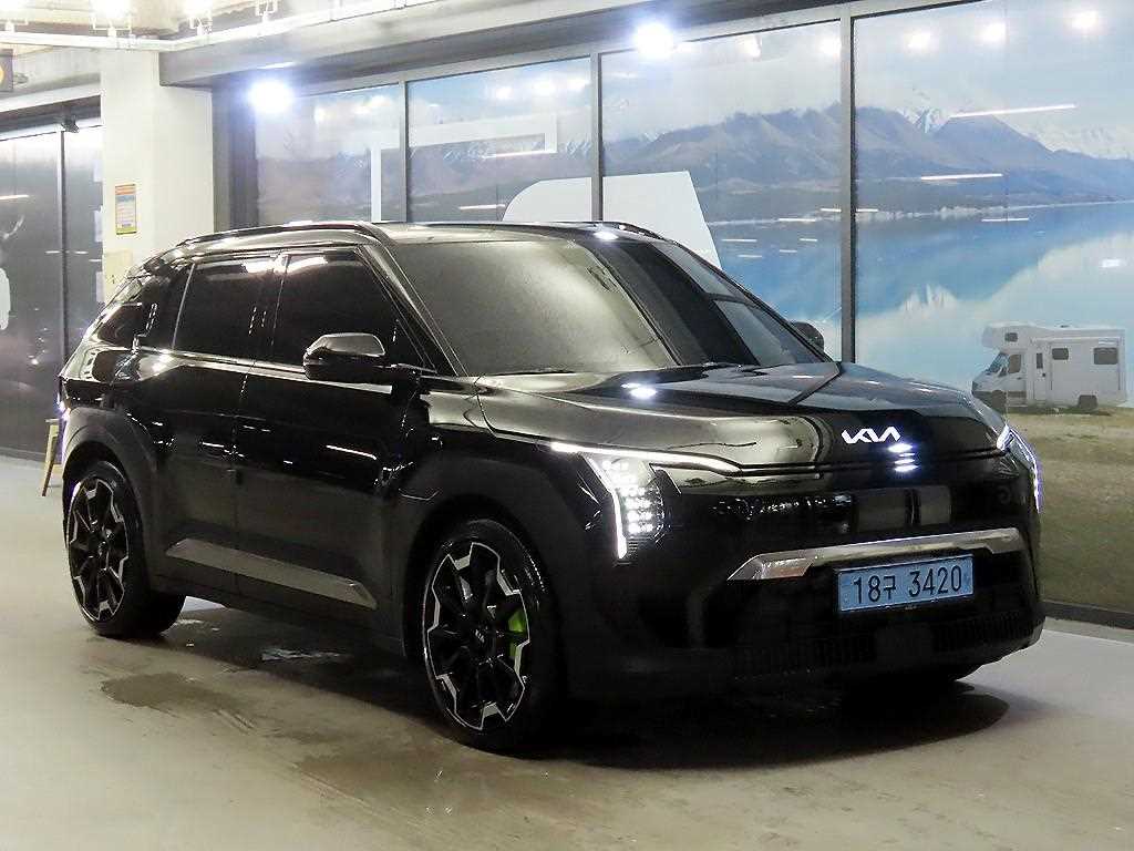 KIA EV3 Long Range Earth