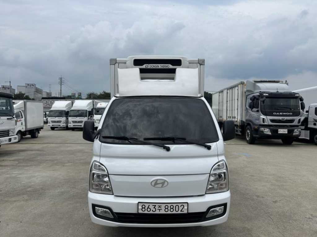 Small Truck Freezer Box(High Deck)