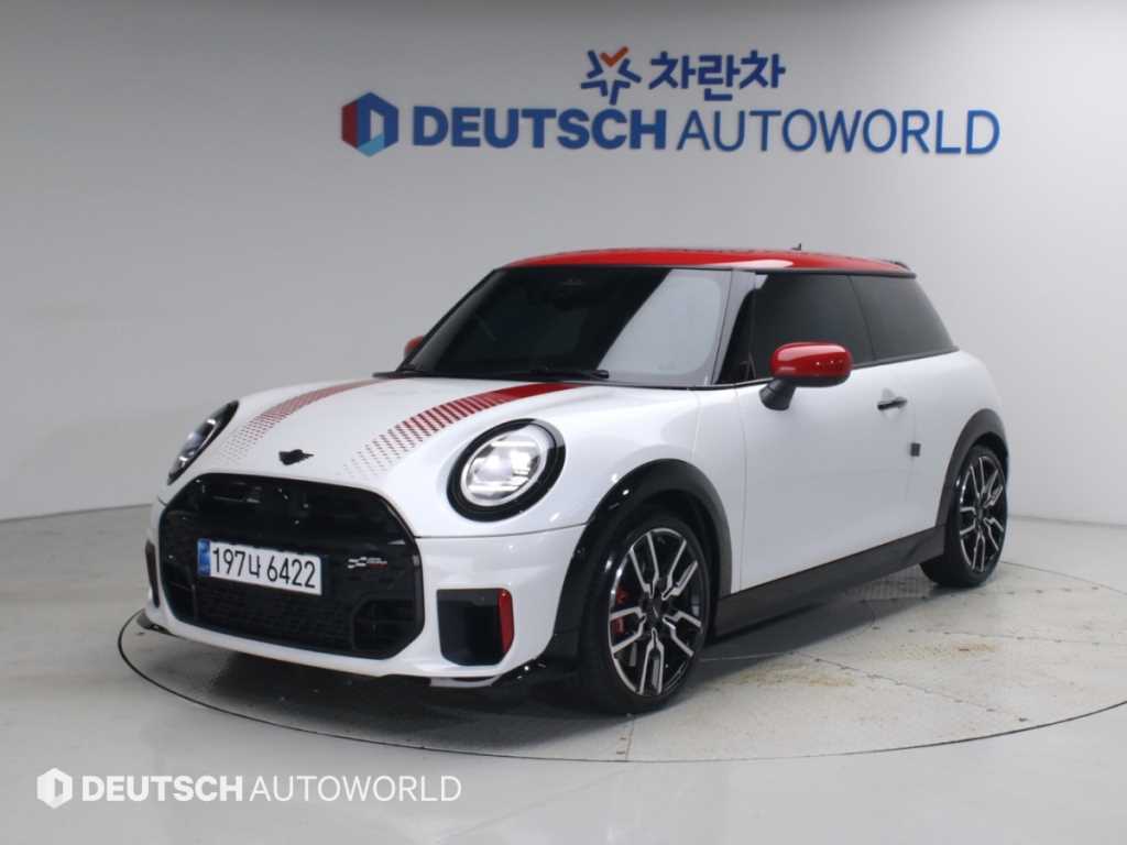 Mini Cooper S 4th generation JCW