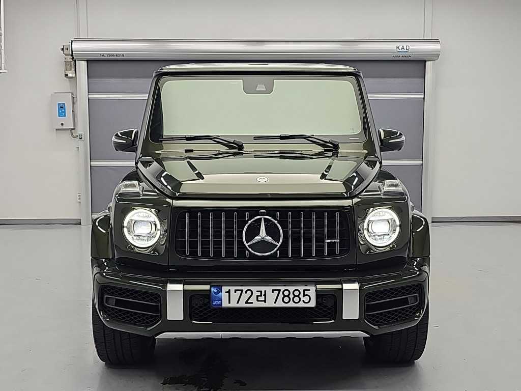 Mercedes Benz G Class (G Wagen)