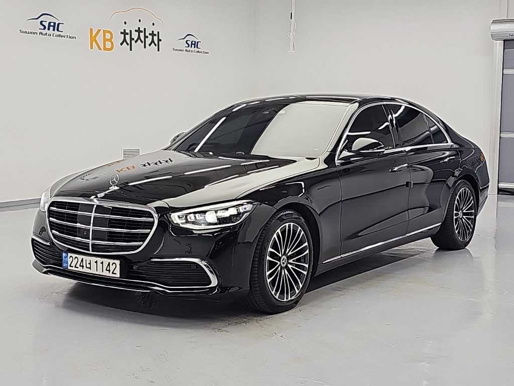 Mercedes Benz S Class W223 S 350d