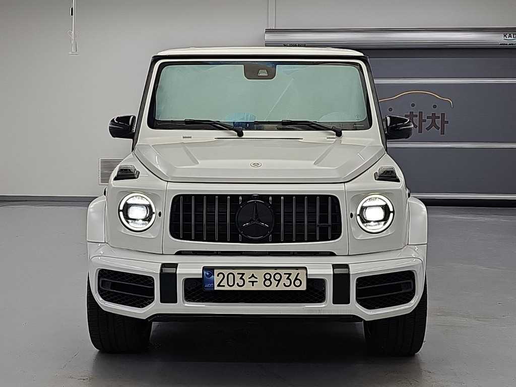Mercedes Benz G Class (G Wagen)