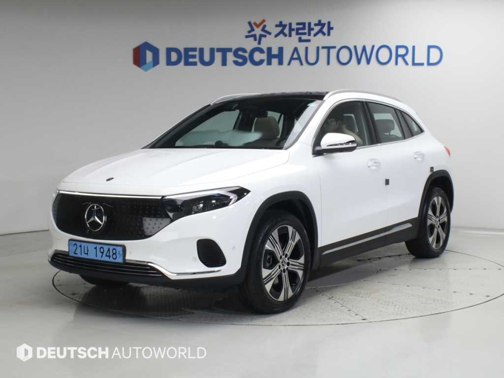 Mercedes Benz EQA H243 EQA 250 AMG Line