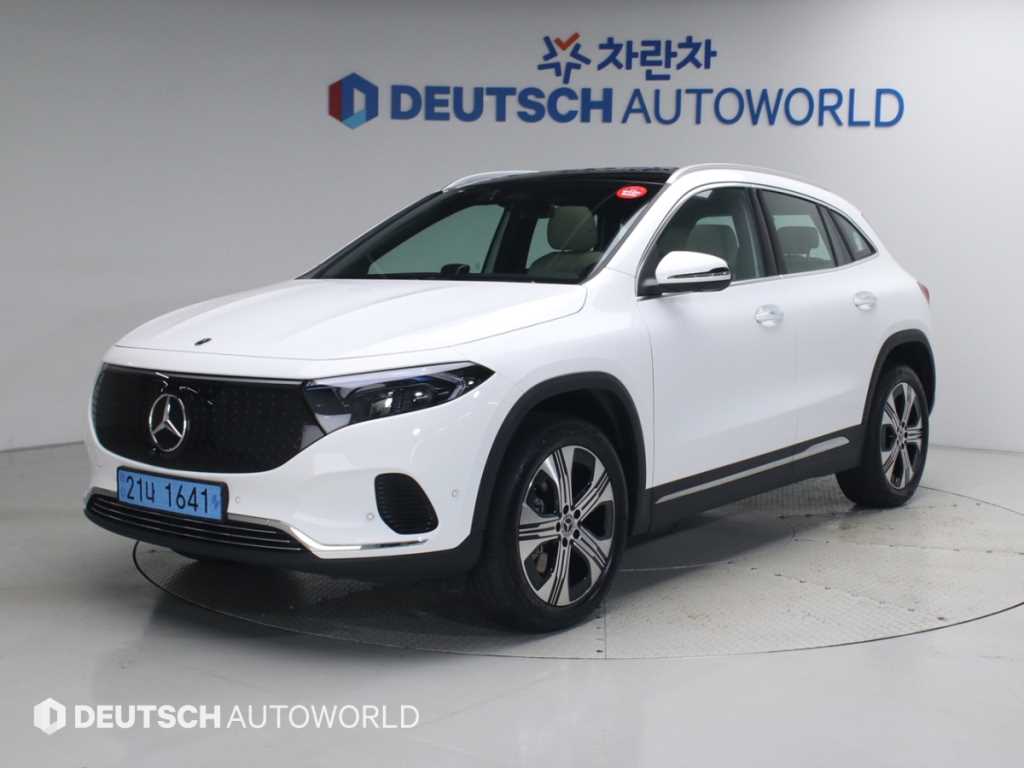 Mercedes Benz EQA H243 EQA 250 AMG Line