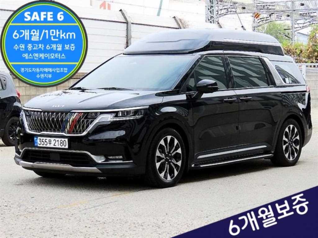KIA Carnival 4th generation Gas
