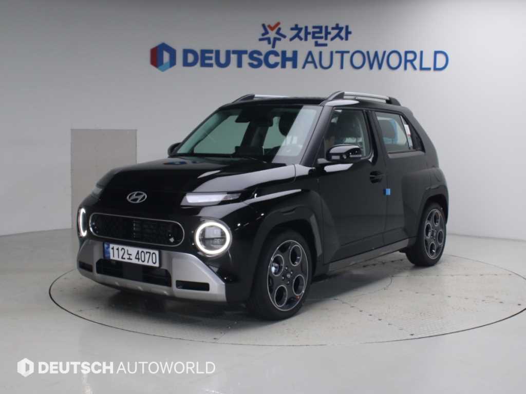 HYUNDAI Casper 2027 — Zona Franca Iquique