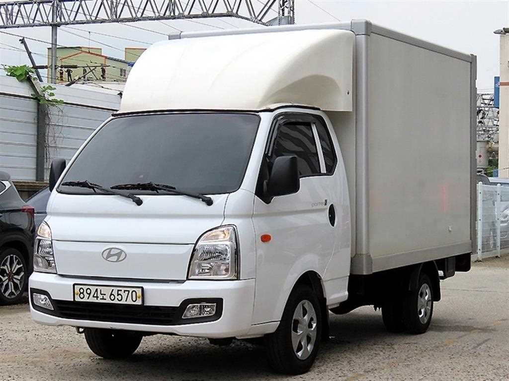 Small Truck Normal Box(High Deck) Box High Deck]Porte