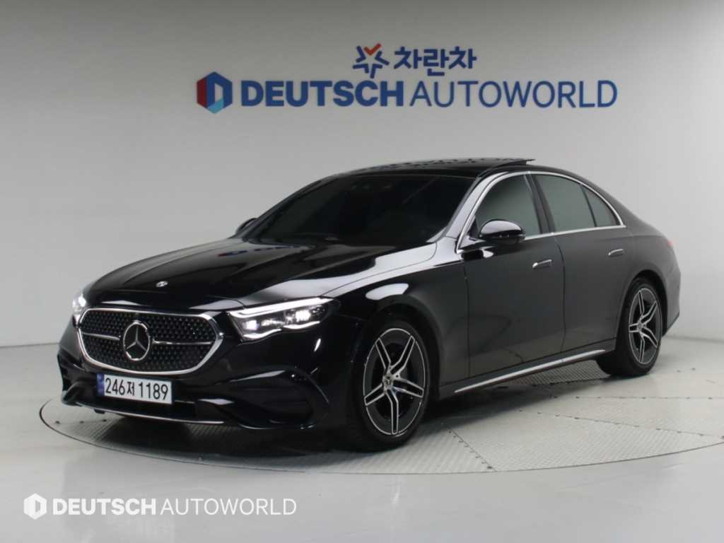 Mercedes Benz E class