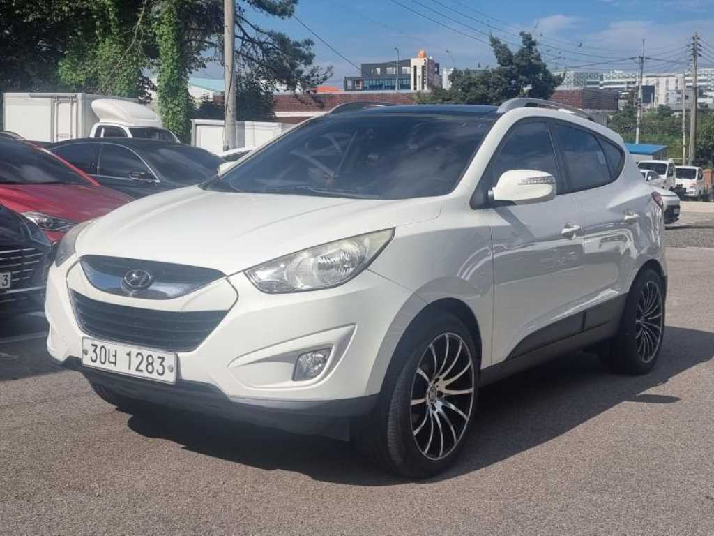HYUNDAI Tucson 2011 — Zona Franca Iquique