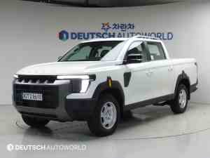 [KG모빌리티(쌍용) ]무쏘(Q300) 디젤 M5 롱 데크 4WD