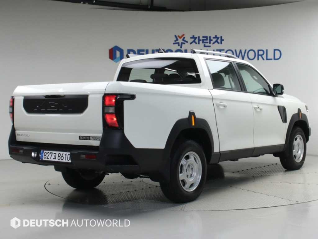 [KG모빌리티(쌍용) ]무쏘(Q300) 디젤 M5 롱 데크 4WD - миниатюра 2