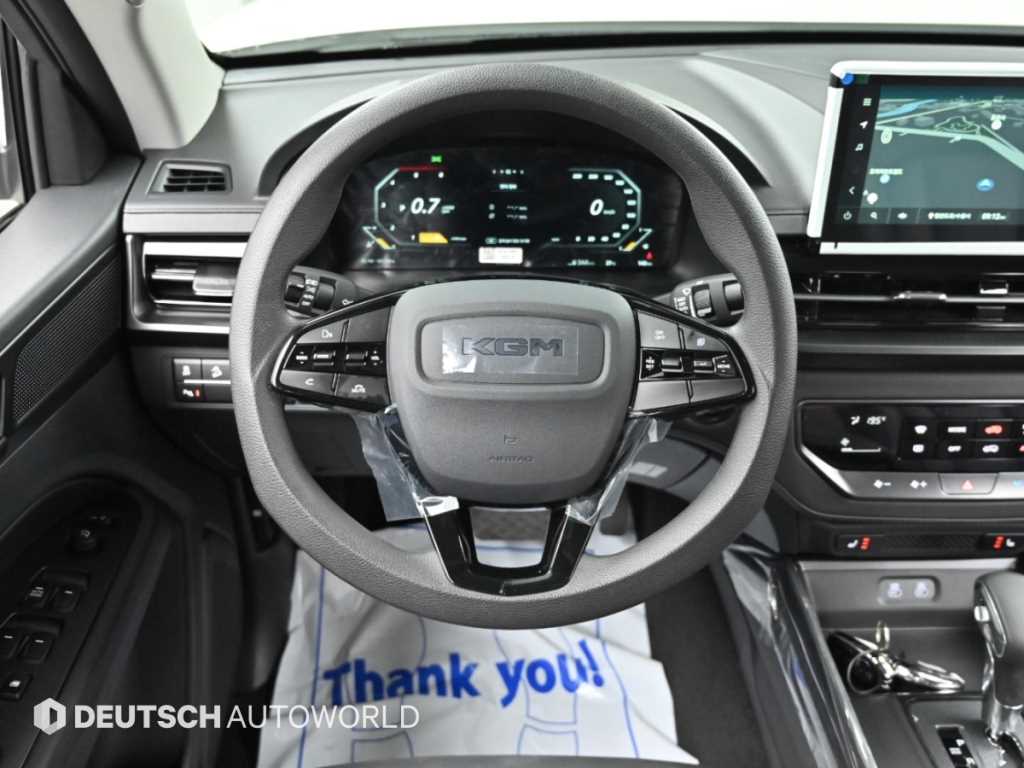 [KG모빌리티(쌍용) ]무쏘(Q300) 디젤 M5 롱 데크 4WD - миниатюра 13