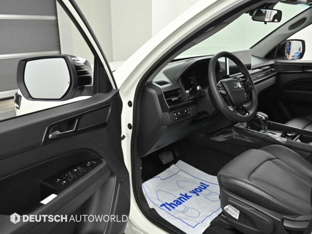 [KG모빌리티(쌍용) ]무쏘(Q300) 디젤 M5 롱 데크 4WD - миниатюра 11