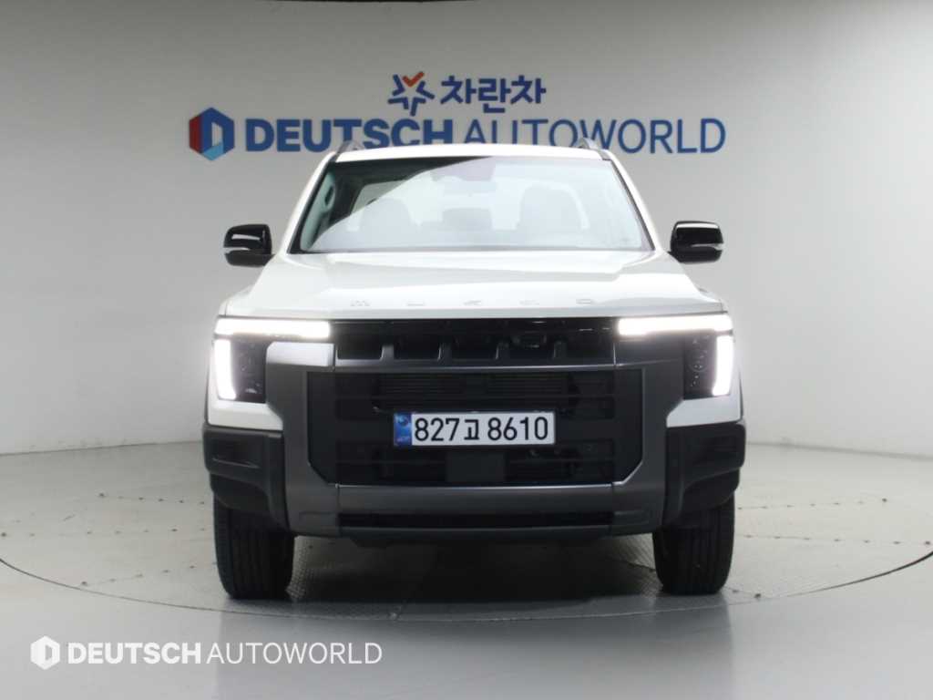 [KG모빌리티(쌍용) ]무쏘(Q300) 디젤 M5 롱 데크 4WD - миниатюра 3